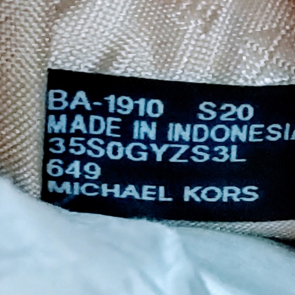 Michael Kors Lenox Peach LG Satchel & Wallet - Picture 15 of 16